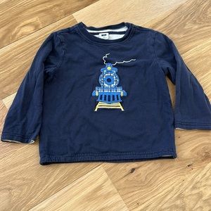 Janie and Jack Train Long Sleeve
